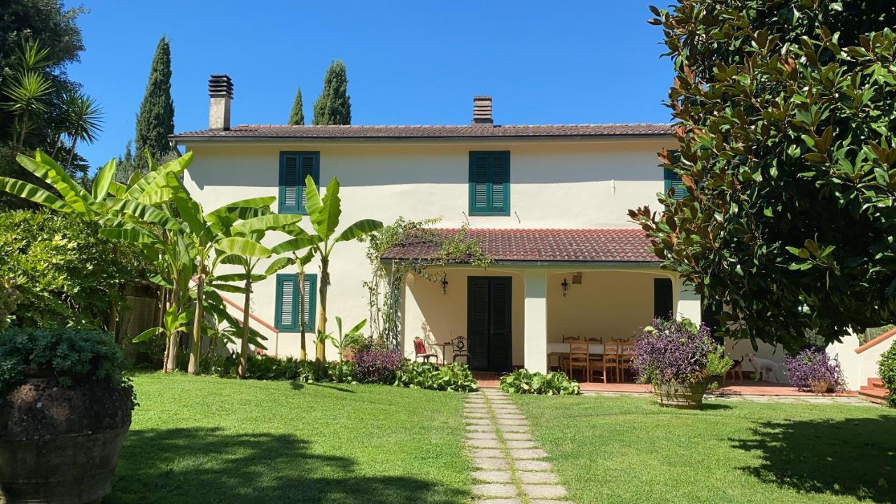 Bed and Breakfast Casa Del Pino Борго-а-Буджано Экстерьер фото