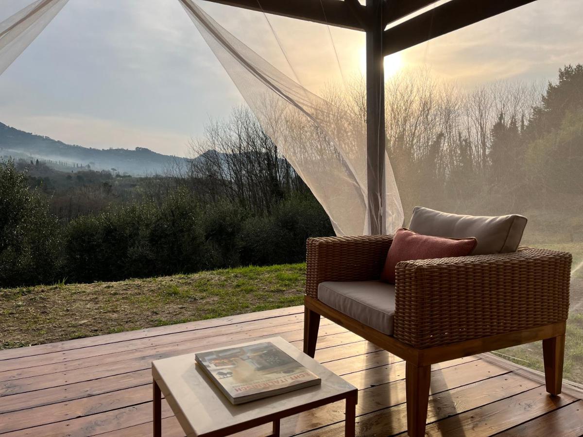 Bed and Breakfast Casa Del Pino Борго-а-Буджано Экстерьер фото