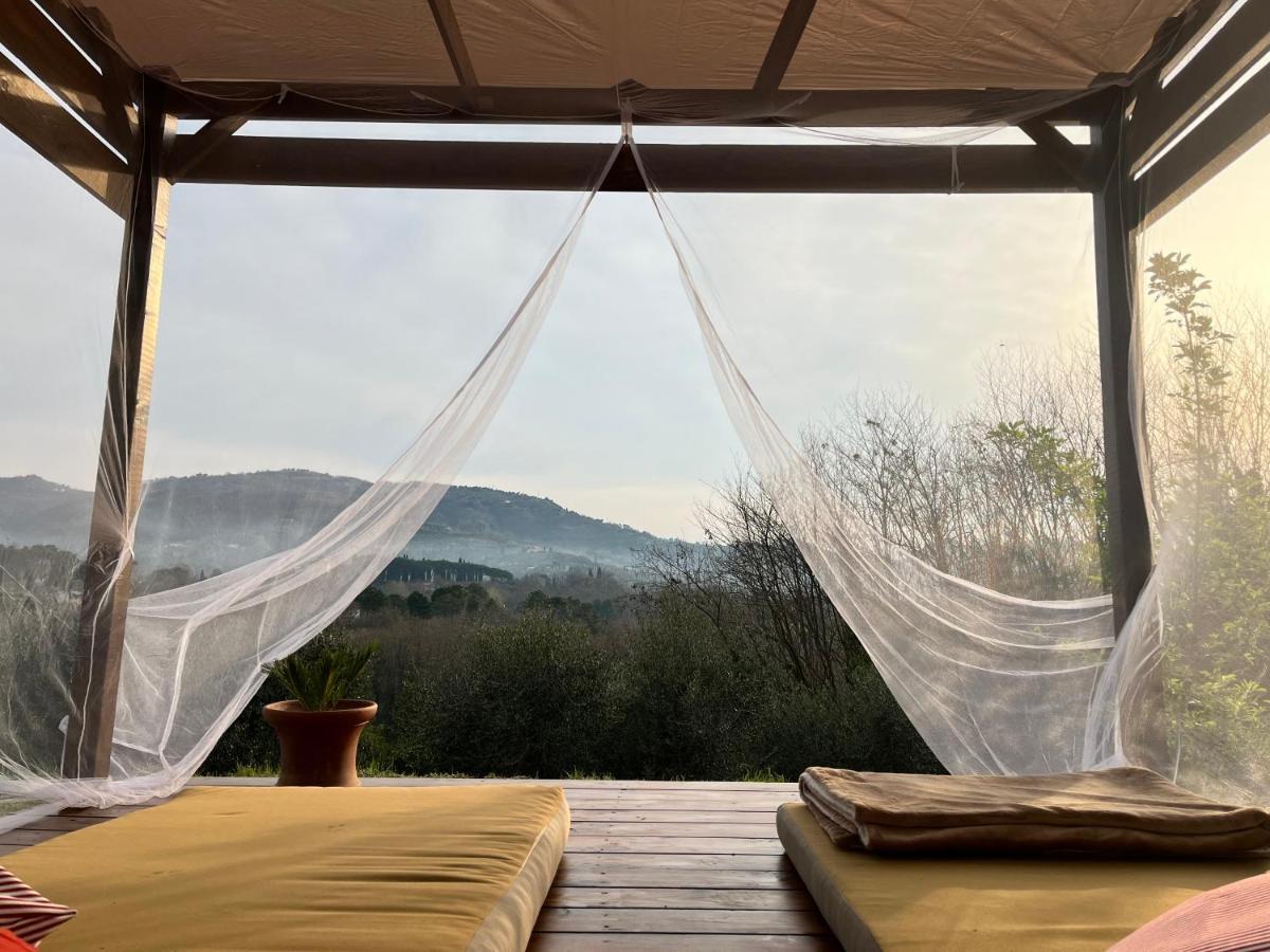Bed and Breakfast Casa Del Pino Борго-а-Буджано Экстерьер фото