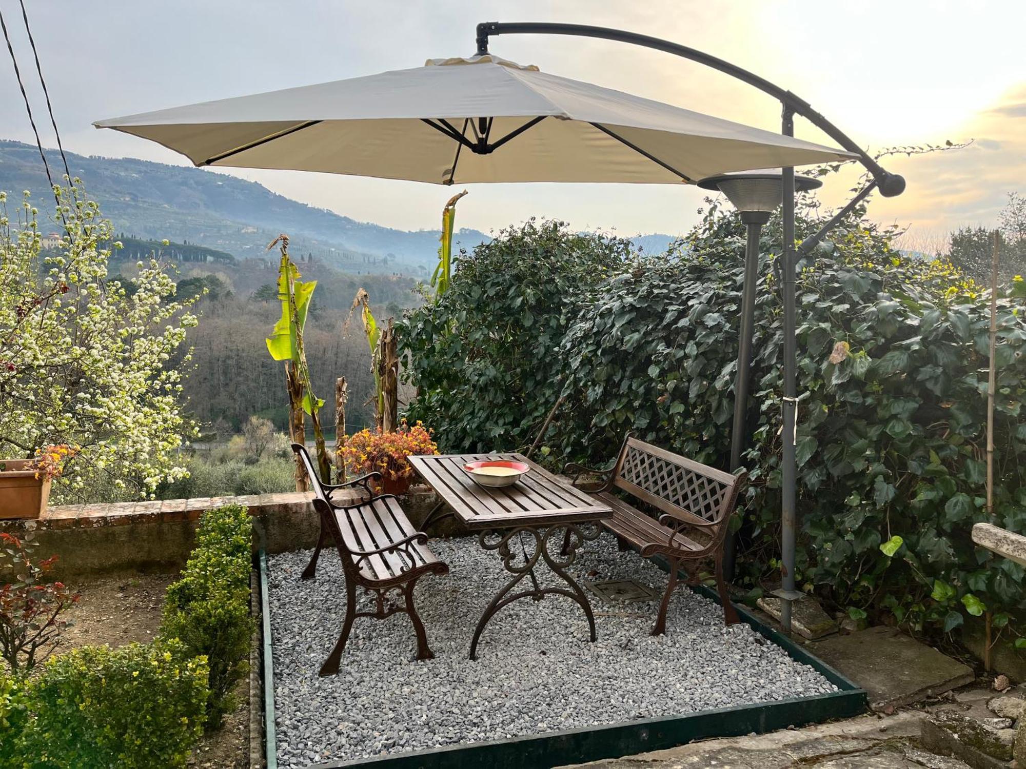 Bed and Breakfast Casa Del Pino Борго-а-Буджано Экстерьер фото