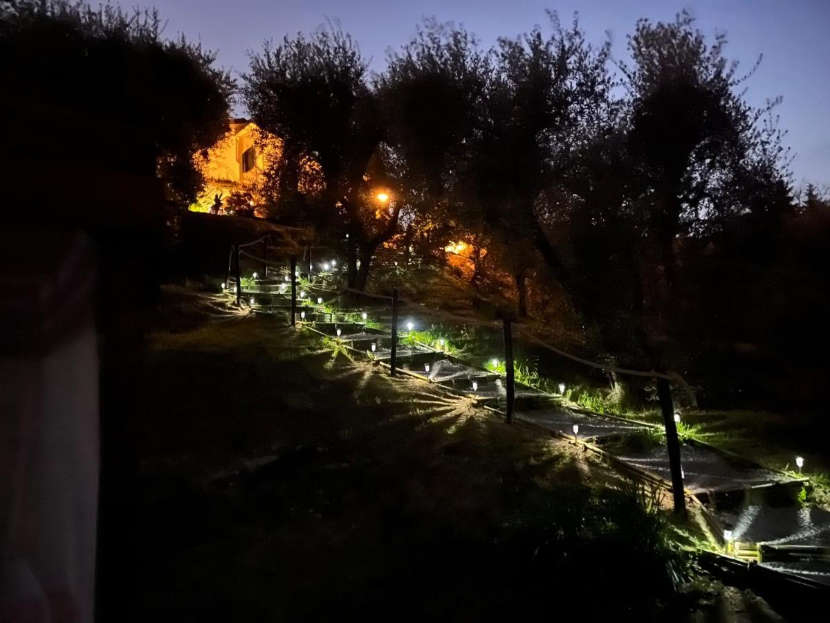 Bed and Breakfast Casa Del Pino Борго-а-Буджано Экстерьер фото