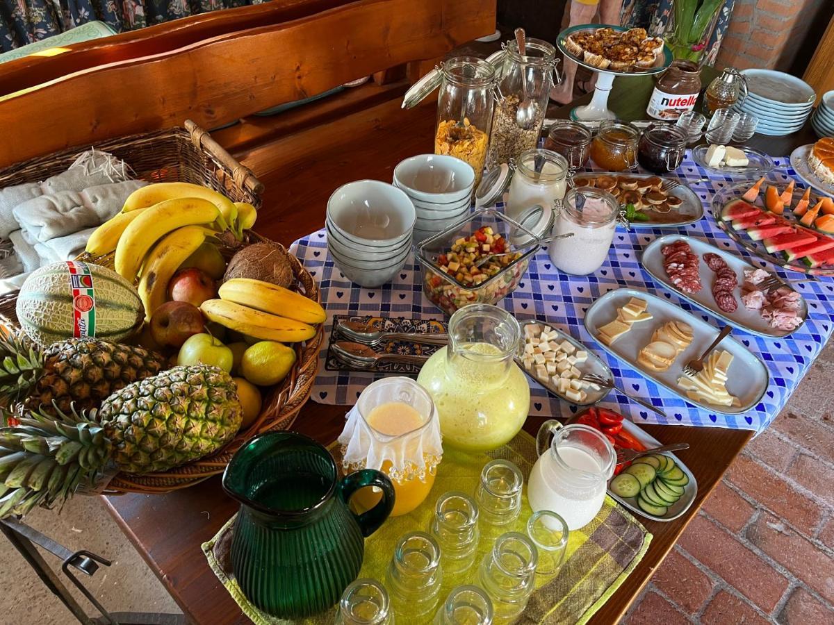 Bed and Breakfast Casa Del Pino Борго-а-Буджано Экстерьер фото